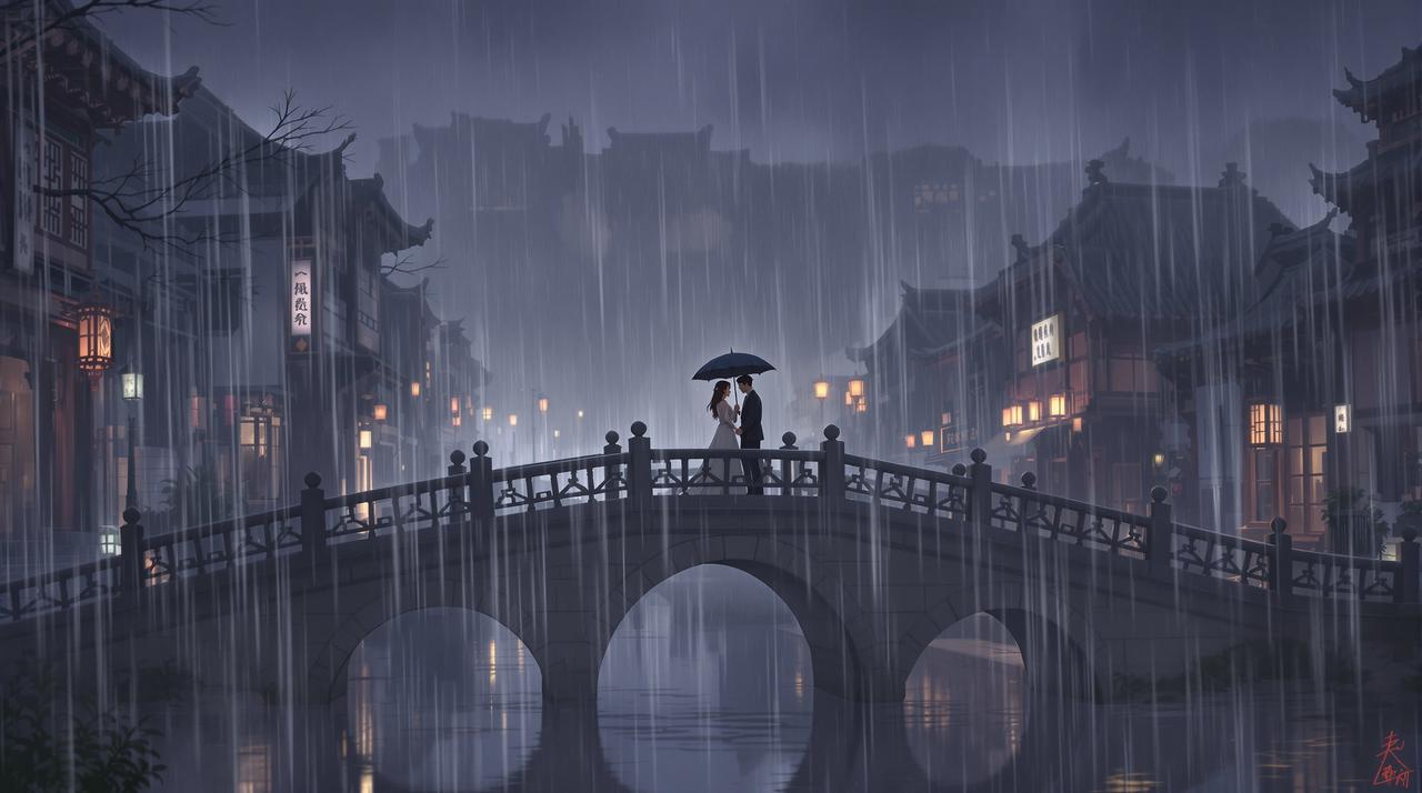 泡泡漫画 - 《长安夜雨》第12话:雨夜的约定 泡泡漫画更新:《长安夜雨》第12话:雨夜的约定