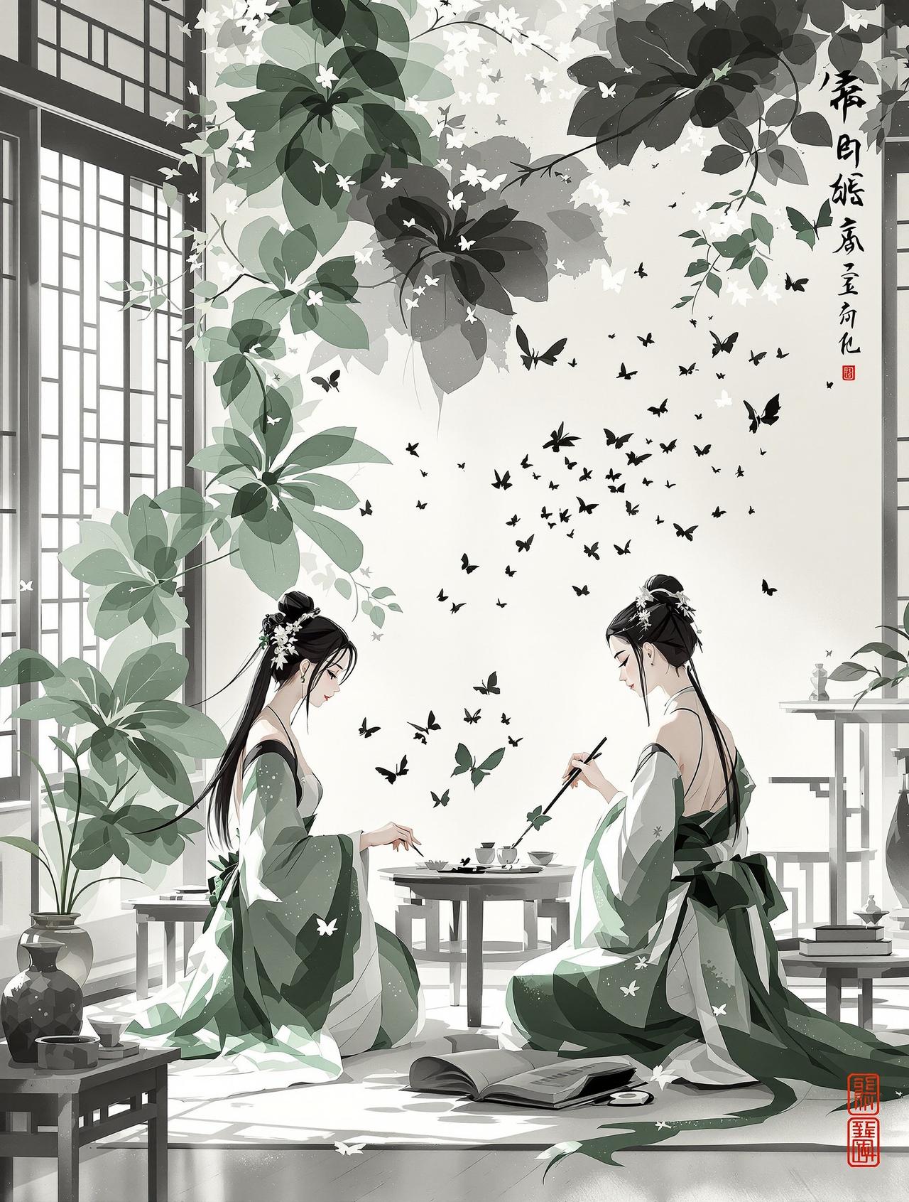 泡泡漫画 - 墨染青衫 泡泡漫画 - 墨染青衫:以墨为誓,以衫为凭