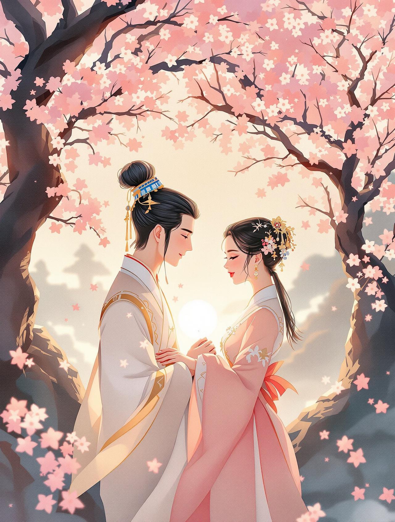 泡泡漫画 - 桃花诺 泡泡漫画 - 桃花诺:十里桃花,只为一人盛开